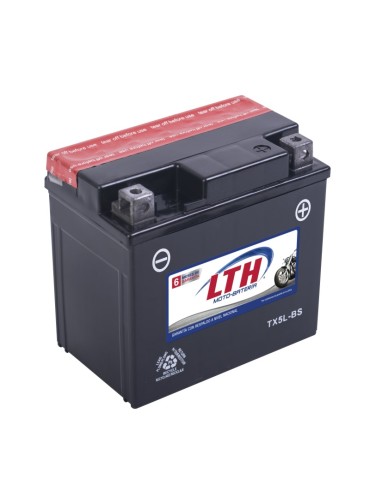 BATERIA CTX5L-BS 4AH 75CCA LTH (114L/71W/106H)